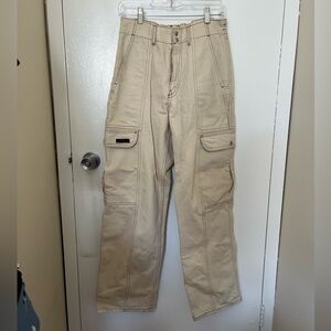 BDG Wide-Leg High Rise Utility Cargo Pants Size 27
